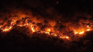 Antalya Büyükşehir Göynük yangını için seferler oldu