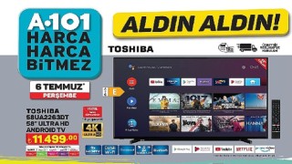Avantajlı Fiyatlarıyla Teknolojik Ürünler Bu Hafta A101'de