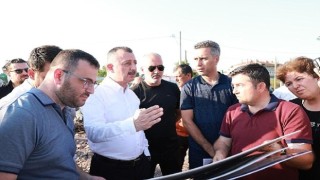 Başkan Büyükakın: Modern terminaller inşa ediyoruz