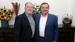 Batur&#39;dan Yalçın Ata'ya hayırlı olsun ziyareti