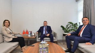 Belediye başkanı Savran'dan adana valisi Elban'a ziyaret 