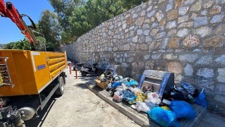 Belediye ekipleri, bayram haftasında 6 bin 500 ton atık topladı
