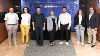Boeing, Türkiye'de staj programı başlattı