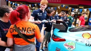 Borusan Otomotiv Motorsport Spa-Francorchamps Pisti'nden Podyum Başarısıyla Dönüyor