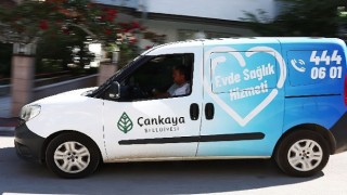 Çankaya'da evde sağlık hizmeti
