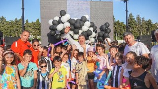 Çeşme Belediyespor Yaz Spor Okulları büyük bir coşkuyla başladı