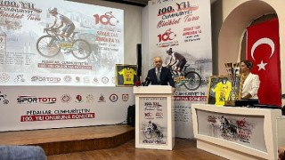 Cumhuriyet Bisiklet Turu'nda Müftüoğlu'ndan anlamlı jest