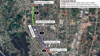 Döşemealtında yol kapama