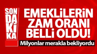 Ek zam torba yasaya ekleniyor! Emekliye zam oranı belli oldu