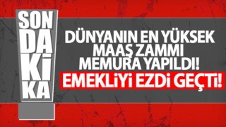 Emekli zammı Meclis'te kabul edildi!