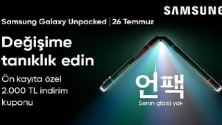 Hepsiburada'da Geleceğin Galaxy'si için Ön Kayda Özel 2.000 TL Kupon Fırsatı