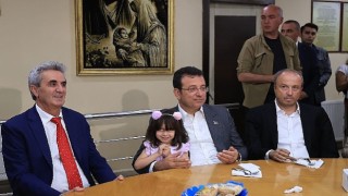 İmamoğlu: Cemevlerine hizmet etmek sizlere olan borcumuz