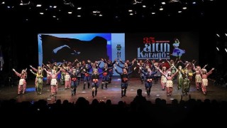 İnegöl Belediyesi Halk Dansları Ekibi Bursa Festivaline Renk Kattı