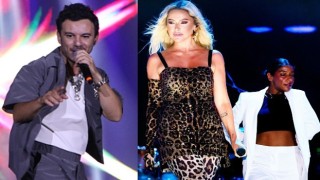 İstanbul Festivali Buray ve Hadise&#39;nin Sahne Şovuyla Işıl Işıl