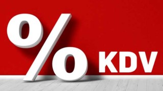 KDV'ye zam geldi!