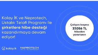 Kolay İK ve çözüm ortağı Neprotech, şirketleri