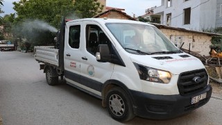 Menderes'te Haşere İle Mücadele
