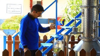 Muğla Büyükşehir Distilasyon Tesisi Muğla'nın Aromatik Bitkileri&'ni İşliyor
