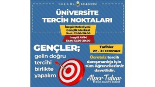 Öğrencilere Ücretsiz Yks Tercih Danışmanlığı Verilecek