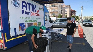 Selçuklu Belediyesi'nden Yeni Bir Sıfır Atık Uygulaması Daha