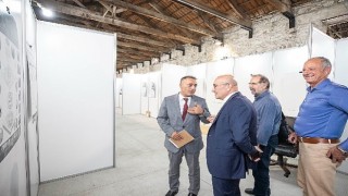Soyer: Geleceğe miras bırakılacak bir anıt yapı olacak