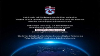 Trabzonspor Yönetiminden Flaş Karar! Temsilcilikler Açılıyor..