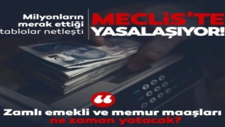 Zamlı emekli maaşı ve memur maaşları ne zaman yatacak?