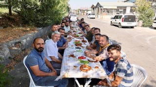 AK Parti Nevşehir Milletvekili Özgün ve Belediye Başkanı Savran, Sanayi Esnafı ile Kahvaltıda bir araya geldi