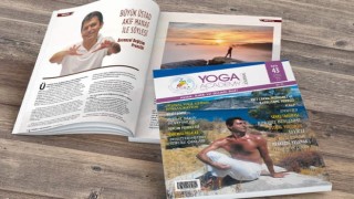 Dünyanın ilk ve tek gerçek Yoga dergisinin 43. sayısı çıktı