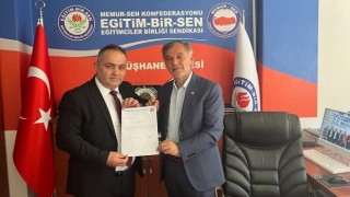 Gümüşhane Memur-Sen’de Görev Değişimi