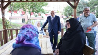 Keçiören'de Yusuf Kurtvetoğlu parkı hizmete açıldı 