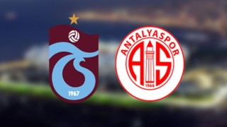 Trabzonspor Antalyaspor Maçı 11'leri Açıklandı