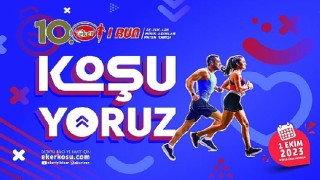 10. Eker I Run ile “Koşuyoruz”