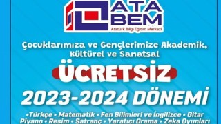 Atatürk Bilgi Eğitim Merkezi (ATABEM) 2023-2024 Dönemi kurs kayıtları başlıyor