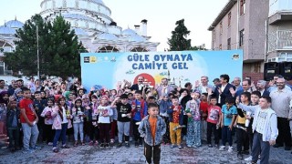 Başkan Altay: “Güle Oynaya Camiye Gel Projemiz Bu Yıl Da Başarıyla Tamamlandı”
