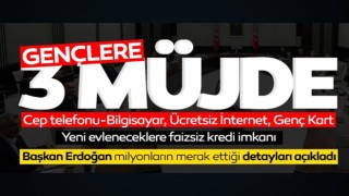 Başkan Erdoğan Kabine Toplantısı kararlarını açıkladı