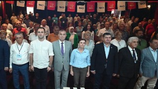 Başkan Topaloğlu CHP İlçe Kongresi'ne katıldı