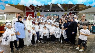 Bayraklı'da sünnet şöleni