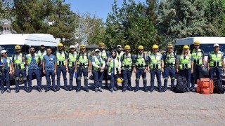 Dicle Elektrik&#39;in Arama Kurtarma Ekibi DAK, AFAD'dan Akredite Oldu