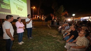 Efes Selçuk'ta anılar sinema ve gazozla canlandı