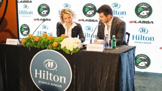 Hilton Istanbul Maslak, Darüşşafaka Lassa Basketbol Takımı ile iş birliğini yeni sezonda da sürdürüyor!