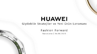 Huawei yeni giyilebilir cihazlarını duyuruyor: 14 Eylül'de Barselona'da gerçekleşecek etkinlik için takipte kalın