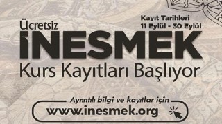 İnesmek'te Kurs Kayıtları Başladı