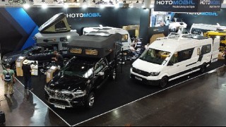 İnovasyon ve Mobil Yaşamı Şıklıkla Buluşturan Hotomobil, Avrupa'nın En Önemli Karavan Fuarında!