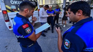 İzmir Büyükşehir Belediyesi'nden okul servislerine denetim