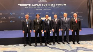 JETRO (Japon Dış Ticaret Teşkilatı) Tarafından Düzenlenen Japonya-Türkiye İş Forumu Ticaret Bakanı Ömer Bolat'ın Katılımı ile Gerçekleşti