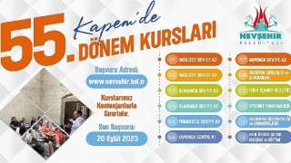 KAPEM'de 55. Dönem Kursları için kayıtlar başladı