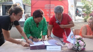 Karaburun'da Kadının Hak Devrimi