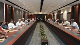Konya Büyükşehir'de Veri Merkezi Kurulmasına Yönelik İstişare Toplantısı
