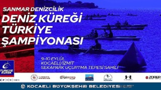 Kürekte sezon Kocaeli'nde son bulacak